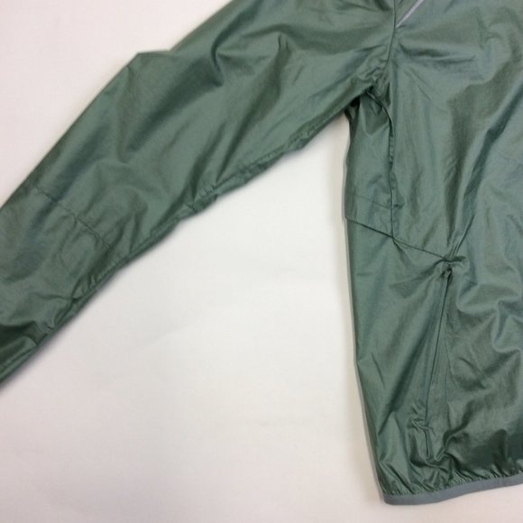 Under Armour Women's UA Impasse Run 2.0 Jacket 1360733 Small Green New - Picture 3 of 8